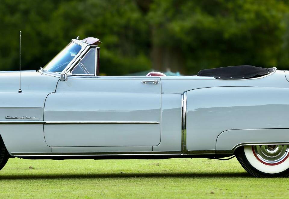 Bild 8/50 von Cadillac 62 Convertible (1951)