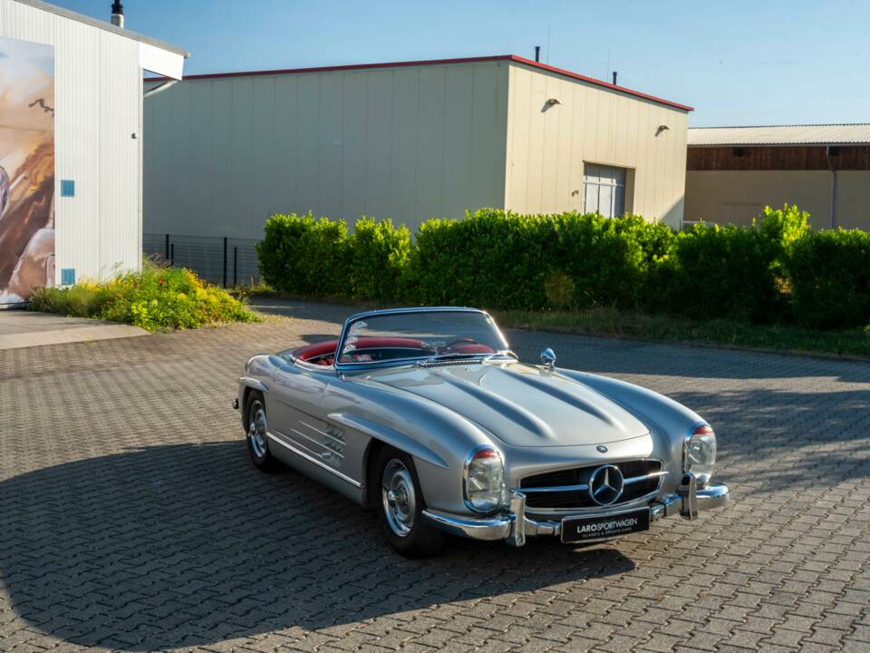 Immagine 18/43 di Mercedes-Benz 300 SL Roadster (1958)