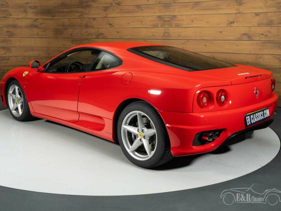 Image 17/19 de Ferrari 360 Modena (2001)