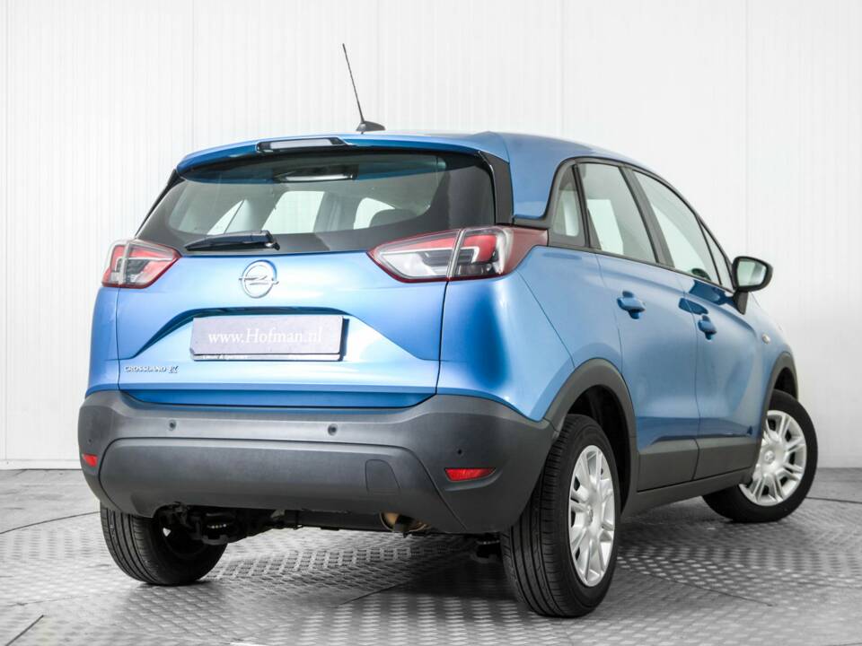 Image 44/50 de Opel Crossland X 1.2 Turbo (2020)