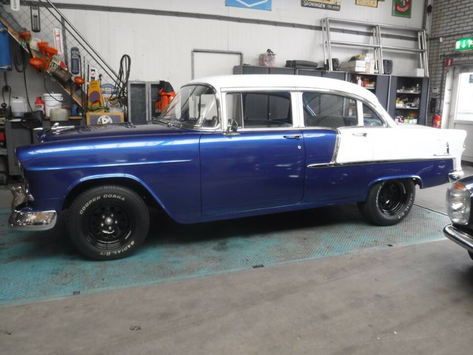 Imagen 10/50 de Chevrolet Bel Air (1955)