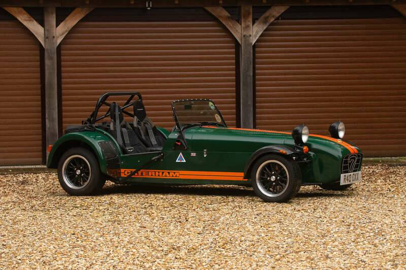 Immagine 10/50 di Caterham Seven Superlight R400 (2004)