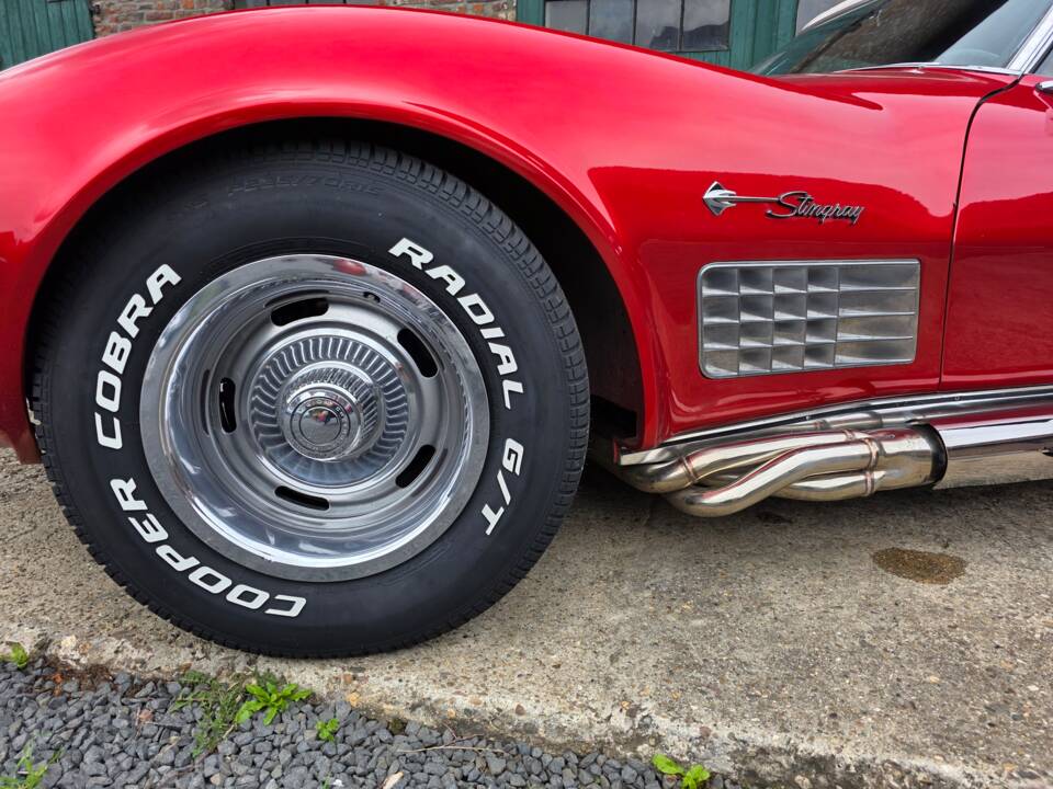 Image 38/71 of Chevrolet Corvette Stingray (1971)