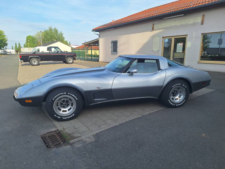 Image 76/82 of Chevrolet Corvette 25th Anniversary (1978)