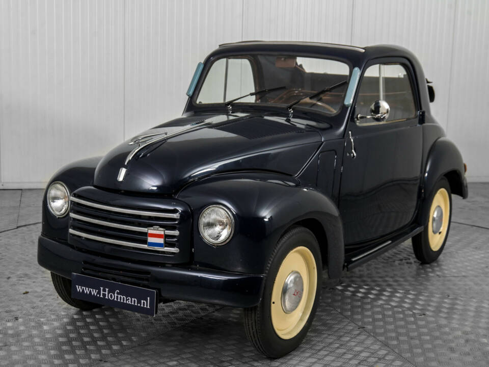 Image 17/50 of FIAT 500 C Topolino (1953)