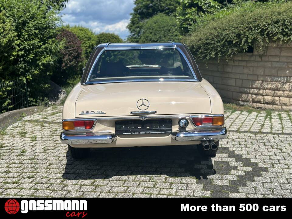 Bild 4/15 von Mercedes-Benz 280 SL (1969)