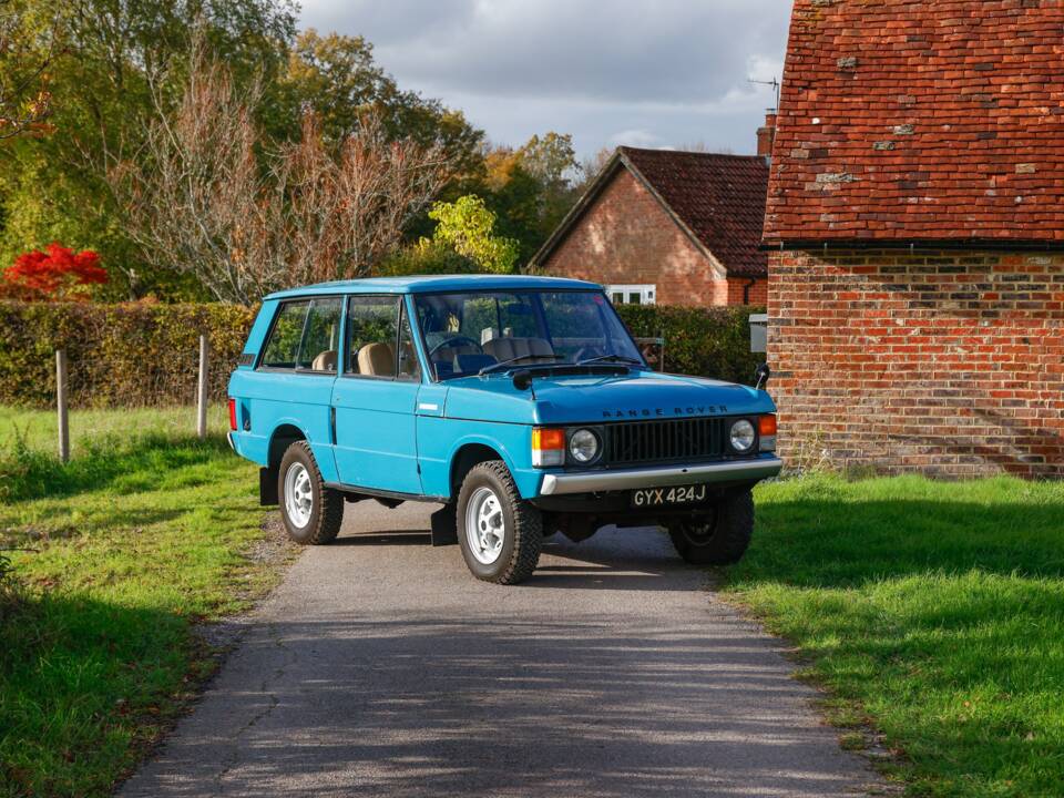 Bild 12/35 von Land Rover Range Rover Classic (1971)