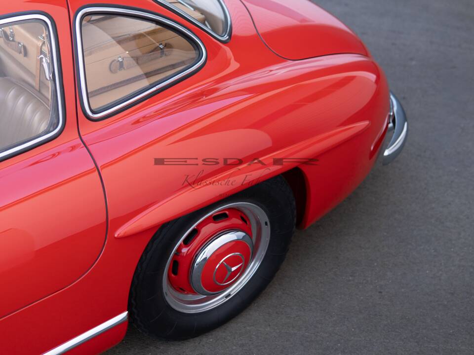 Image 23/49 of Mercedes-Benz 300 SL "Gullwing" (1955)