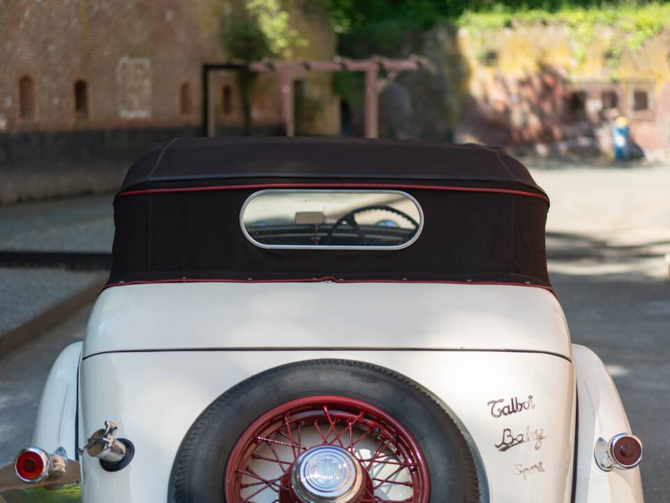 Image 21/29 of Talbot-Lago T120 Baby Sport (1935)
