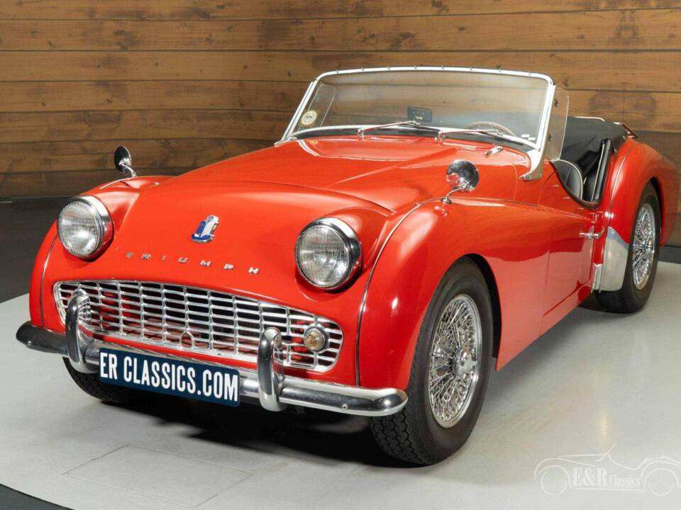 Afbeelding 14/19 van Triumph TR 3A (1960)
