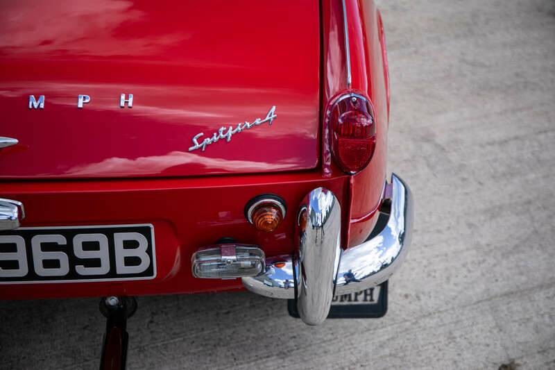 Bild 27/29 von Triumph Spitfire 4 (1964)