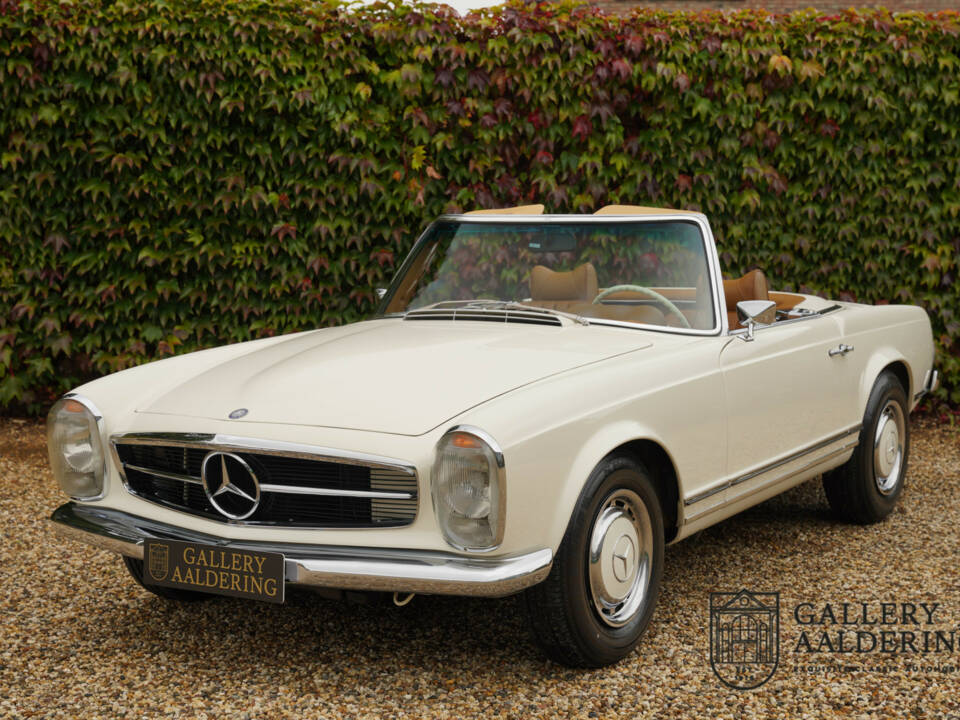 Image 20/50 de Mercedes-Benz 280 SL (1970)