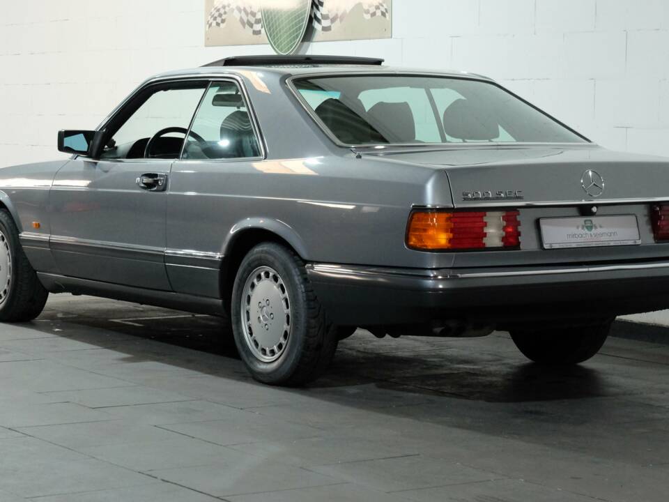 Image 3/34 of Mercedes-Benz 500 SEC (1991)