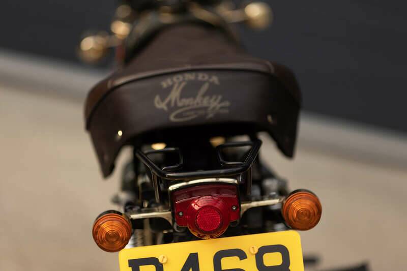 Image 44/48 of Honda Z 50 J Monkey (1985)