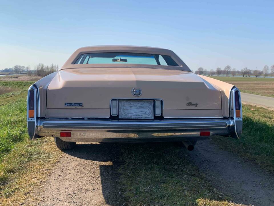 Image 3/5 de Cadillac Fleetwood Eldorado Coupe (1978)