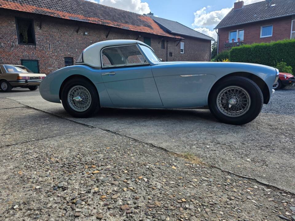 Immagine 22/34 di Austin-Healey 3000 Mk I (BT7) (1960)