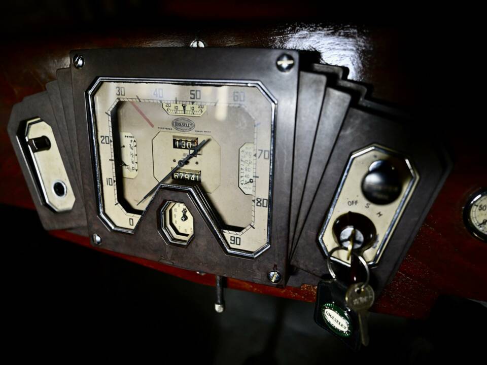 Bild 22/50 von Wolseley 18/80 Salon De Ville (1937)