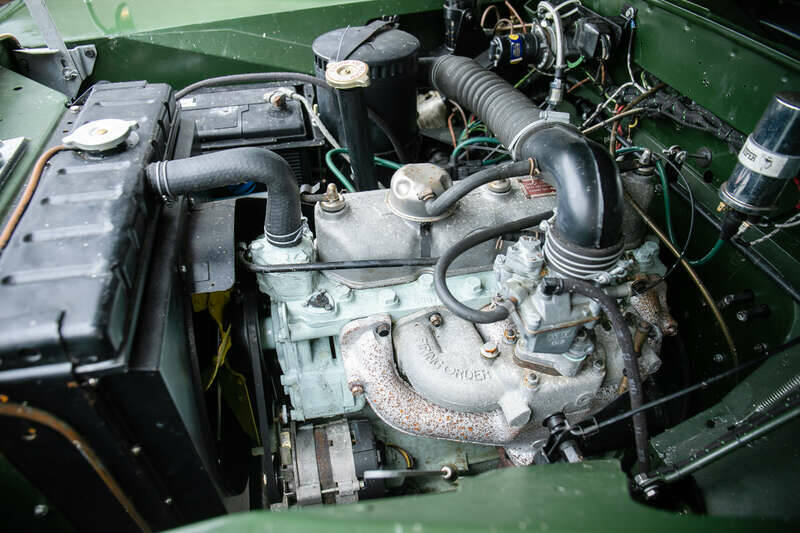 Imagen 43/47 de Land Rover 88 (1958)