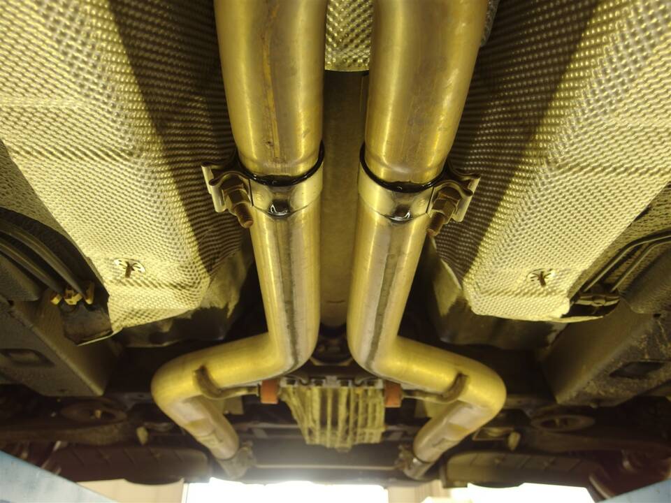 Immagine 95/100 di Maserati Quattroporte 4.2 (2007)