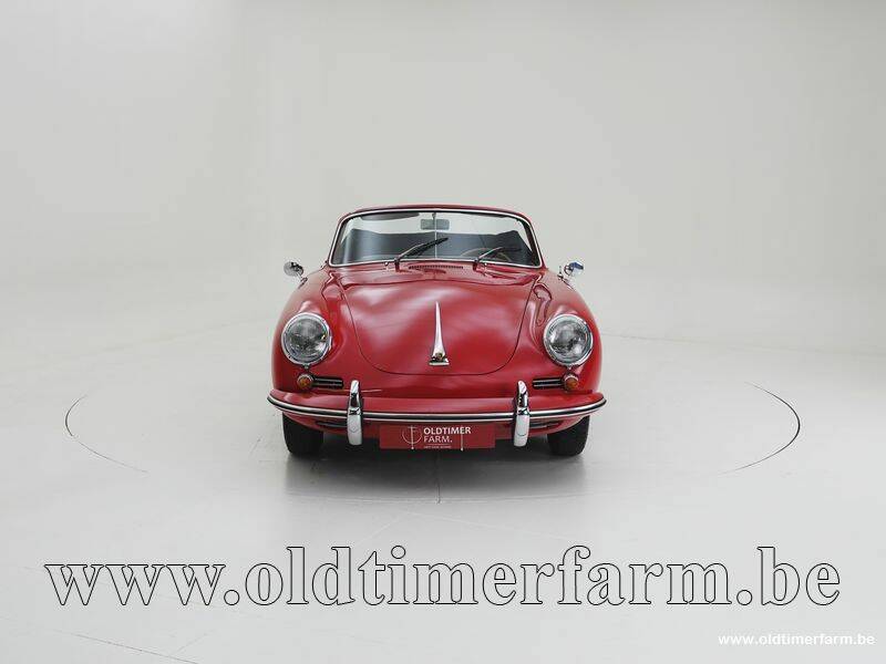 Image 5/15 of Porsche 356 B 1600 Super (1963)