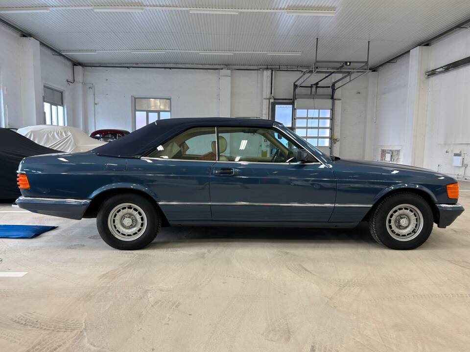 Image 5/20 de Mercedes-Benz 500 SEC SGS (1982)