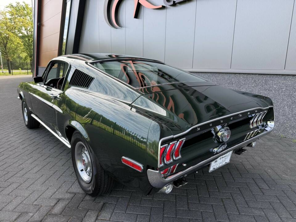 Bild 11/50 von Ford Mustang GT (1968)
