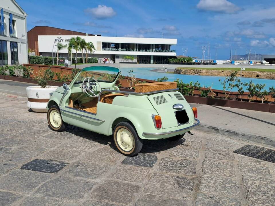 Image 19/80 of FIAT Ghia 500 Jolly (1970)