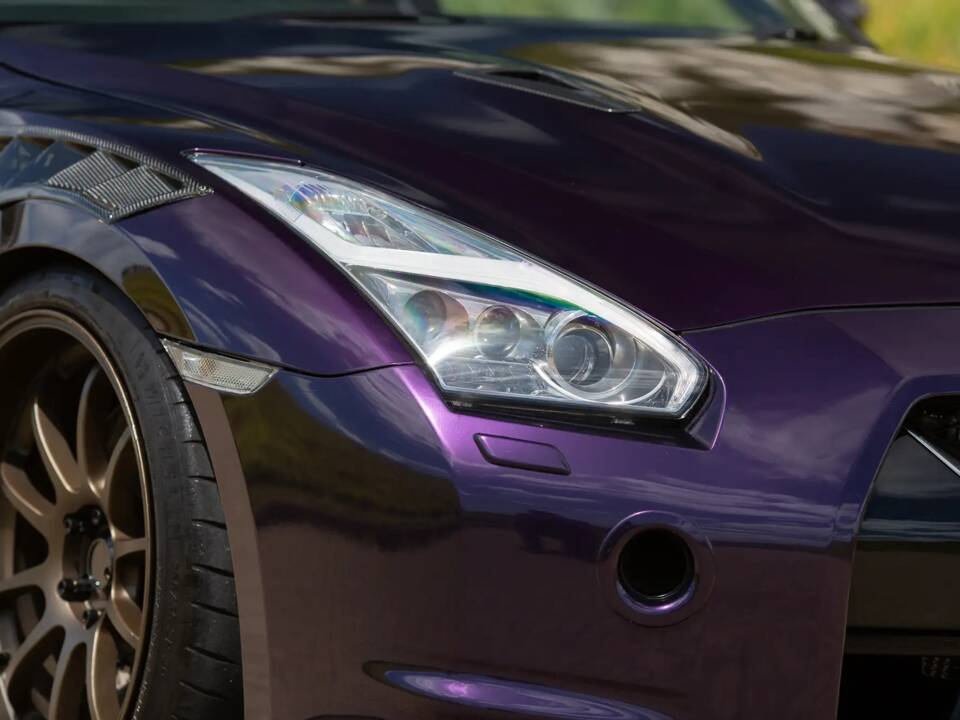 Afbeelding 33/50 van Nissan GT-R (2009)