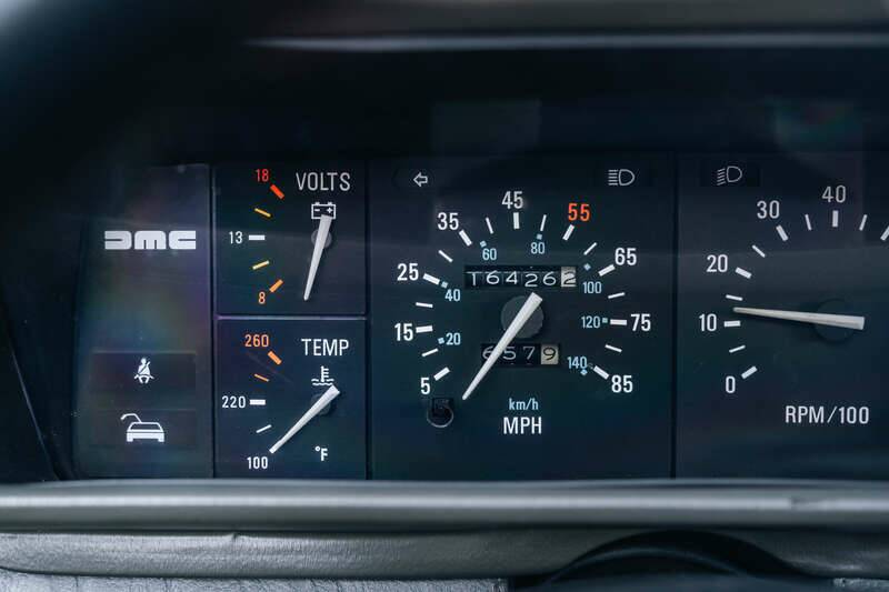 Image 10/10 of DeLorean DMC-12 (1981)