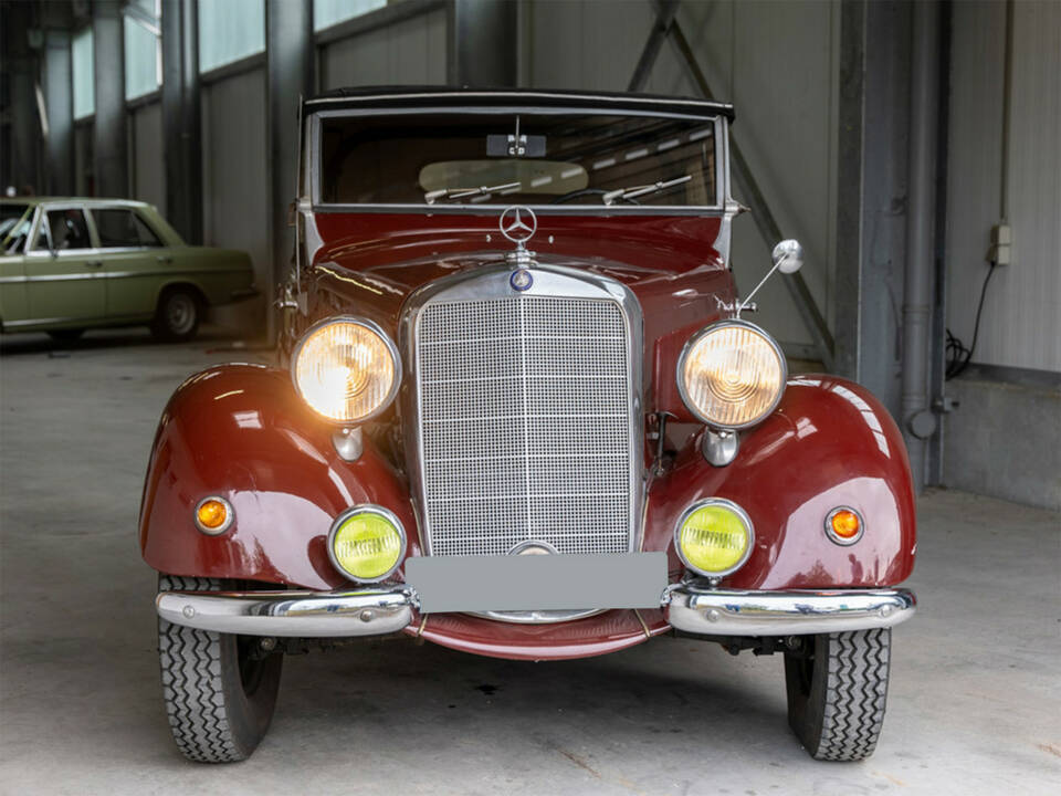 Immagine 3/39 di Mercedes-Benz 170 D OTP (1951)