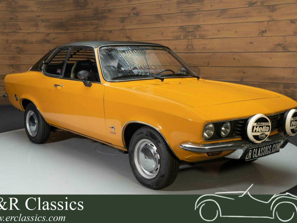 Imagen 1/19 de Opel Manta 1900 S (1971)
