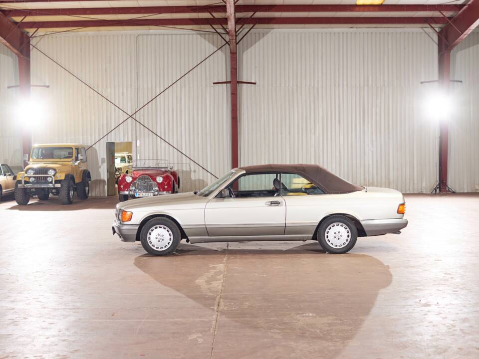 Bild 20/56 von Mercedes-Benz 500 SEC Bähr (1990)