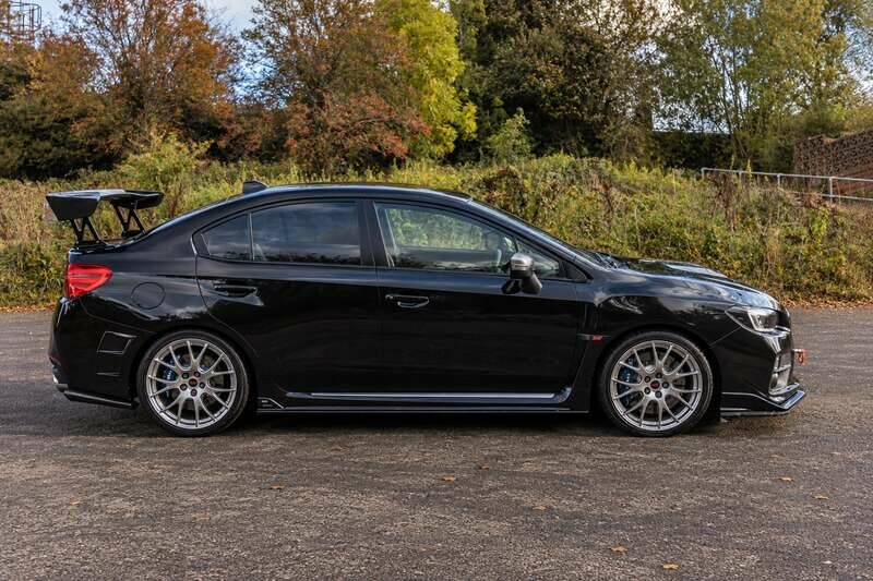 Image 5/30 of Subaru Impreza WRX STi (2016)