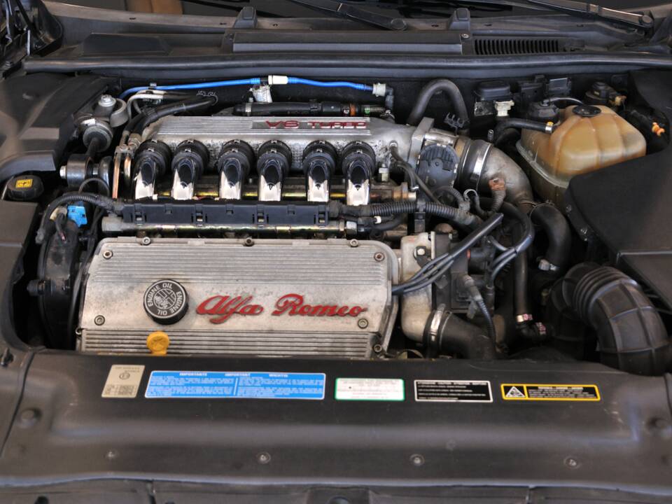 Bild 27/29 von Alfa Romeo 166 2.0 V6 TB (1999)