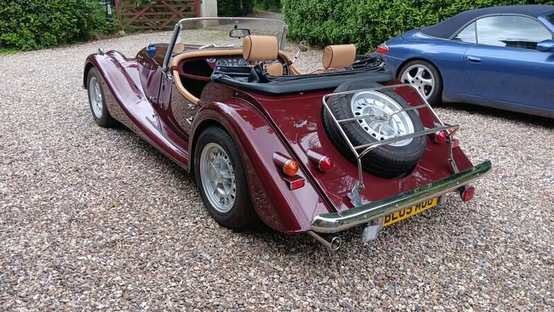 Image 2/14 of Morgan Roadster V6 (2009)