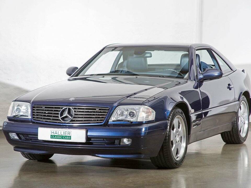 Afbeelding 11/36 van Mercedes-Benz SL 320 (2000)