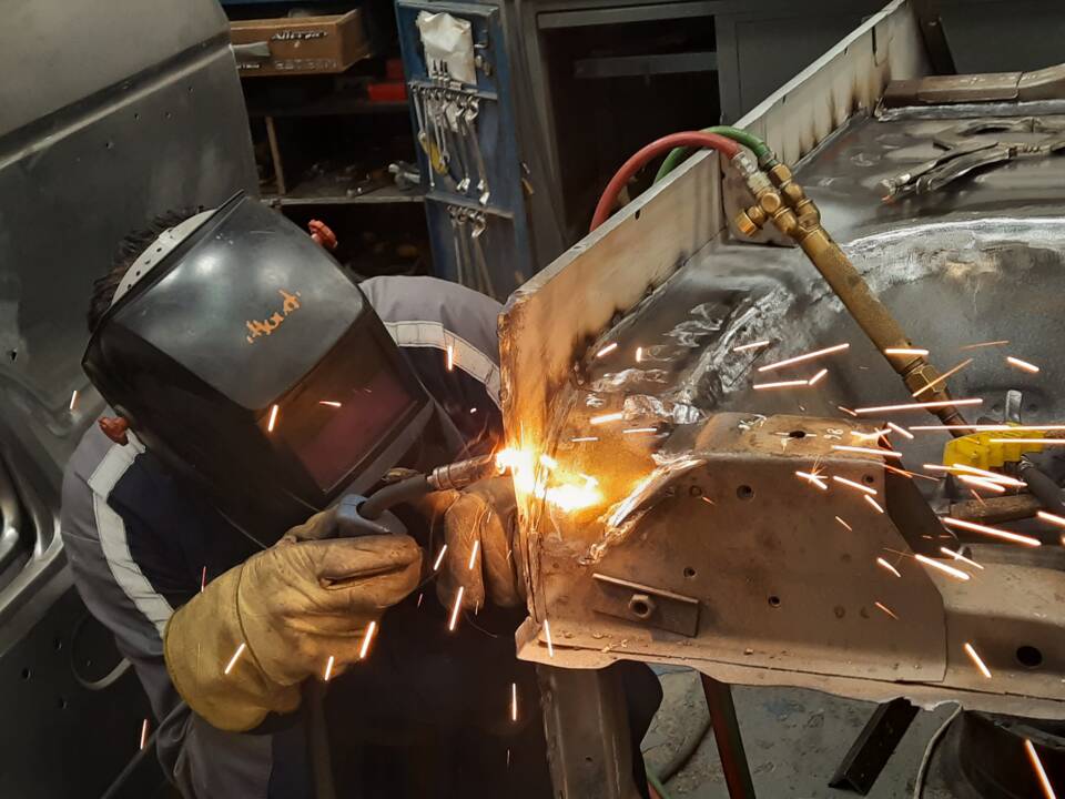 Bild 28/55 von Toyota Land Cruiser FJ 40 (1982)