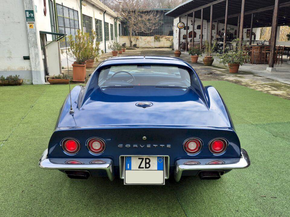 Image 24/55 of Chevrolet Corvette Stingray (1971)