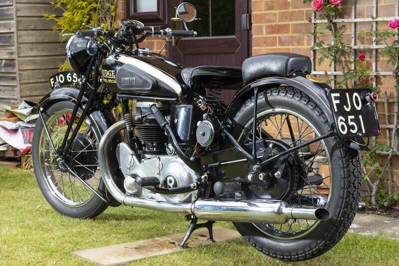 Immagine 37/37 di Rudge 500 Special (1938)