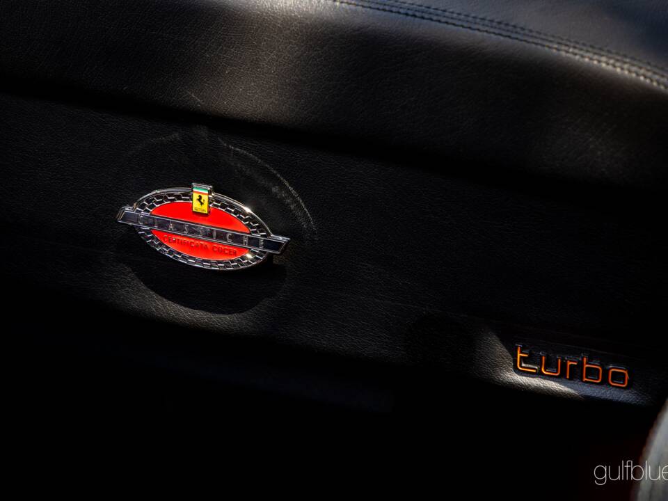 Image 41/73 of Ferrari 208 GTS Turbo (1989)