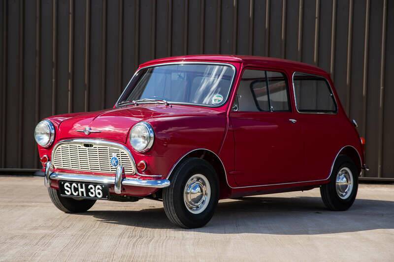 Imagen 25/50 de Morris Mini Minor (1959)