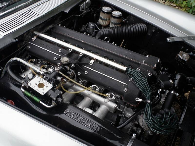 Image 4/50 of Maserati Mistral 4000 (1966)