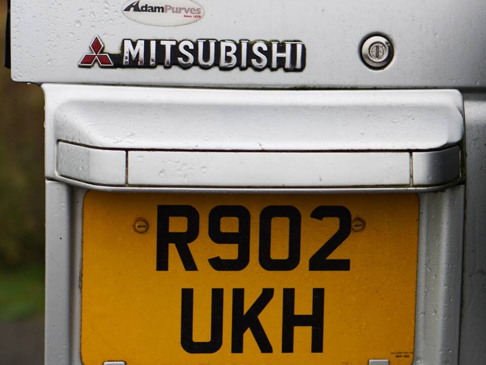 Bild 19/50 von Mitsubishi Pajero Evolution (1997)