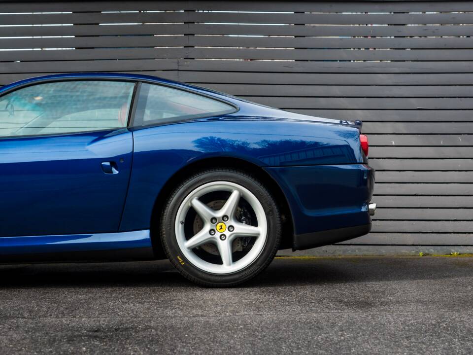 Bild 5/66 von Ferrari 550 Maranello (2000)