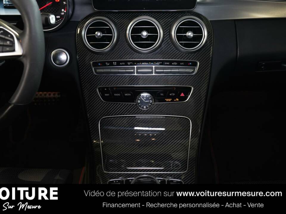 Imagen 20/23 de Mercedes-Benz C 43 AMG 4MATIC (2017)