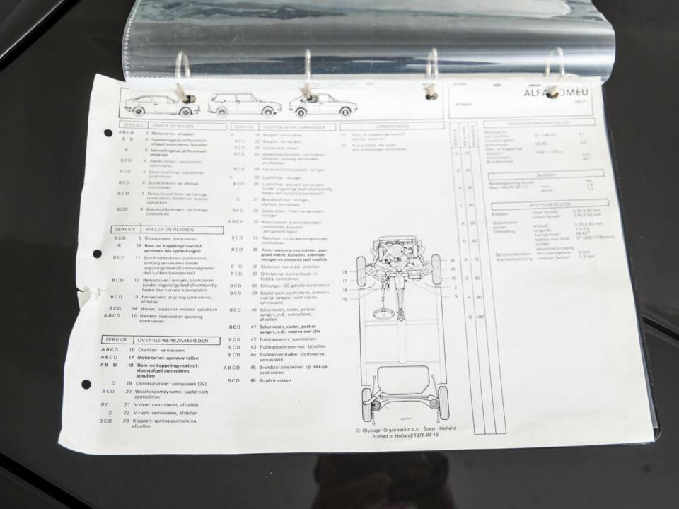 Image 45/50 of Alfa Romeo Alfasud 1.3 Sprint (1984)