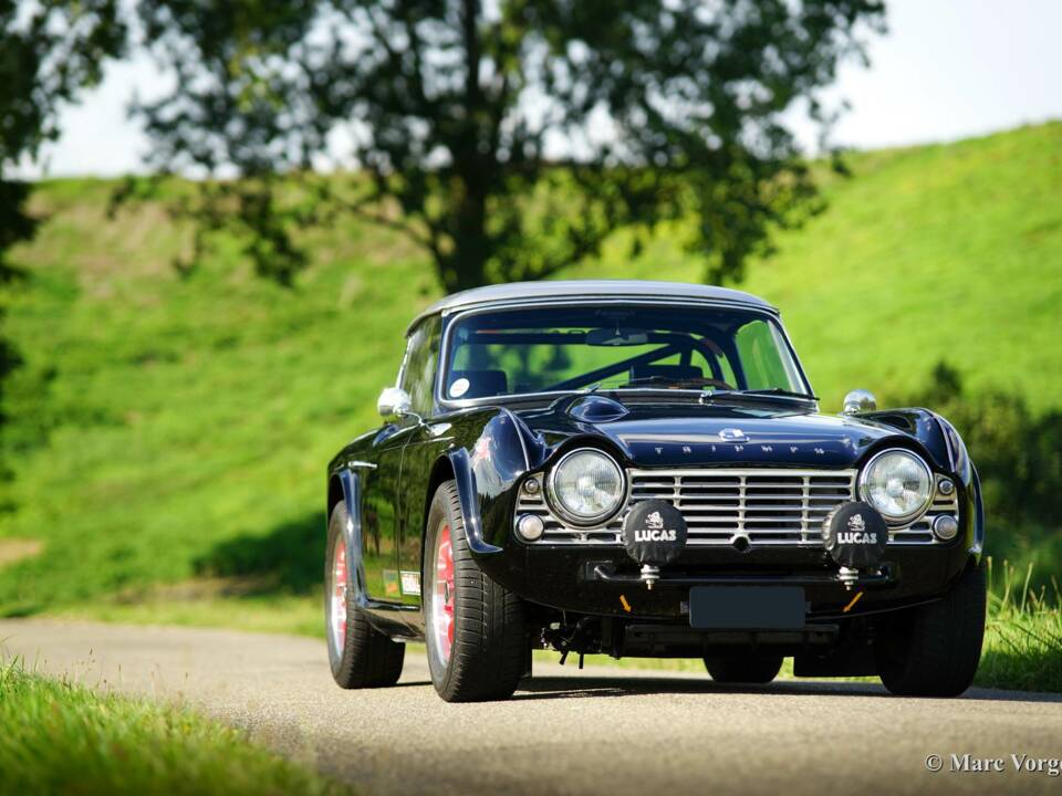 Imagen 20/34 de Triumph TR 4 (1962)
