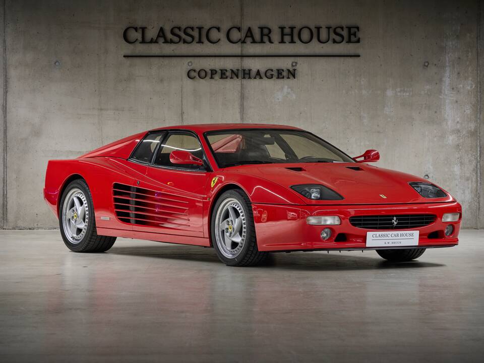 Bild 12/100 von Ferrari F 512 M (1995)