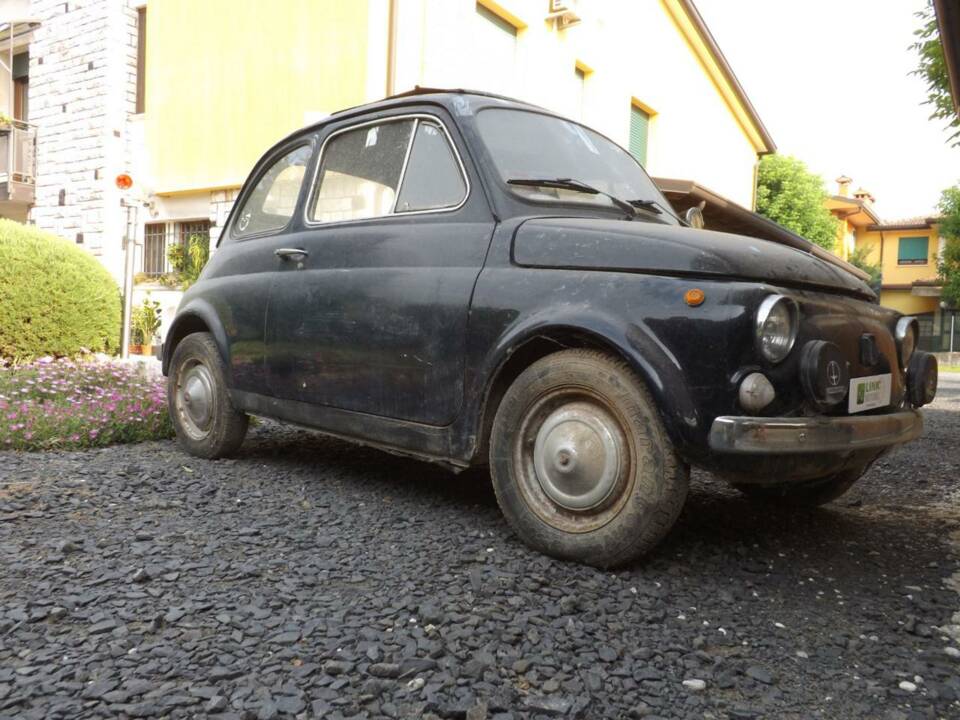 Image 37/50 of FIAT 500 F (1971)