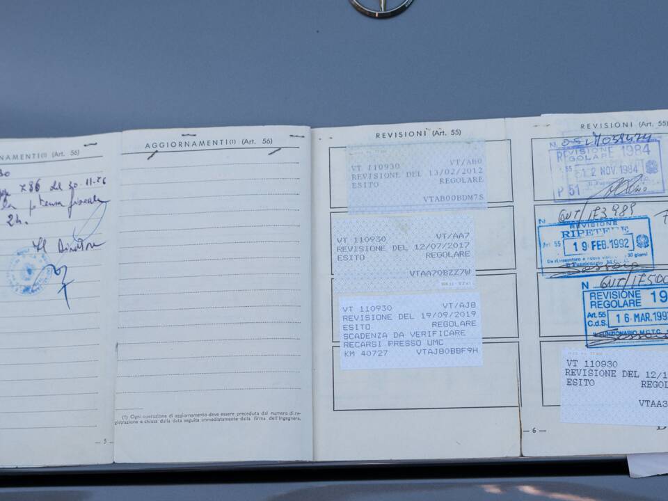 Bild 102/105 von Mercedes-Benz 280 S (1972)